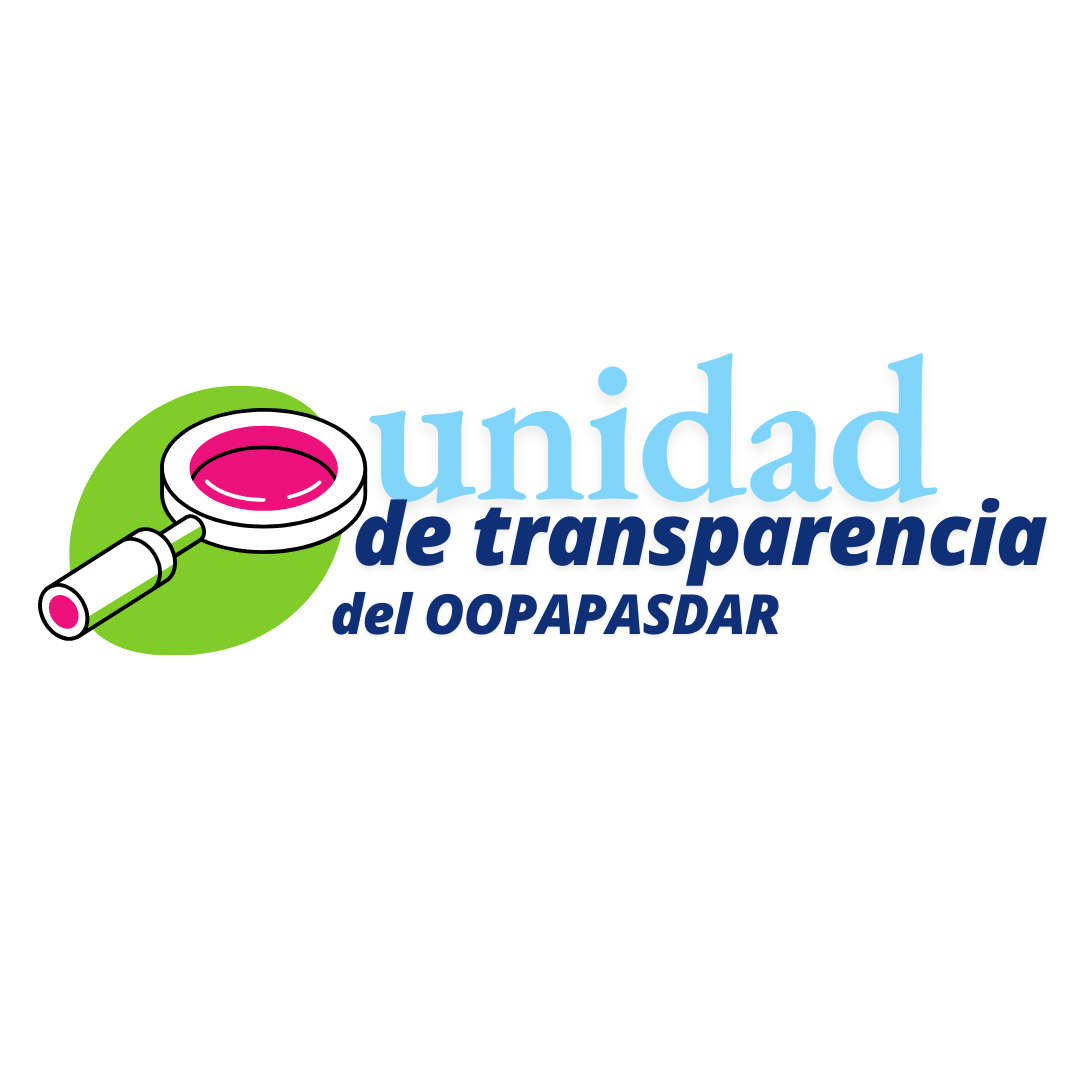 Unidad de Transparencia.
